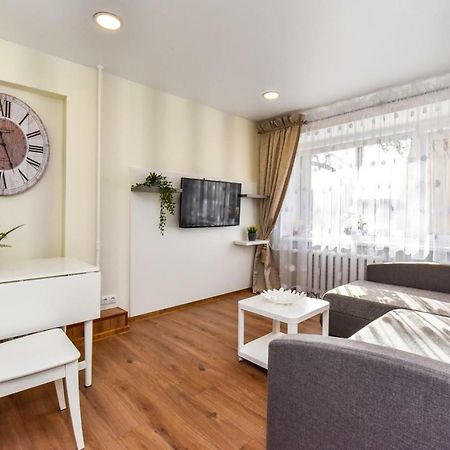 Baltieji Senamiescio Apartamentai Prie Aqua Parko Druskininkai Kültér fotó