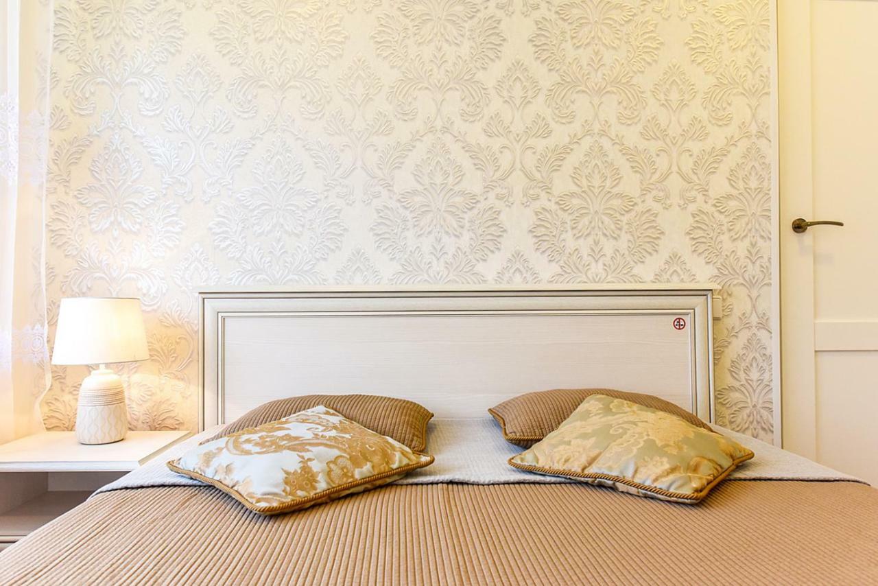 Baltieji Senamiescio Apartamentai Prie Aqua Parko Druskininkai Kültér fotó