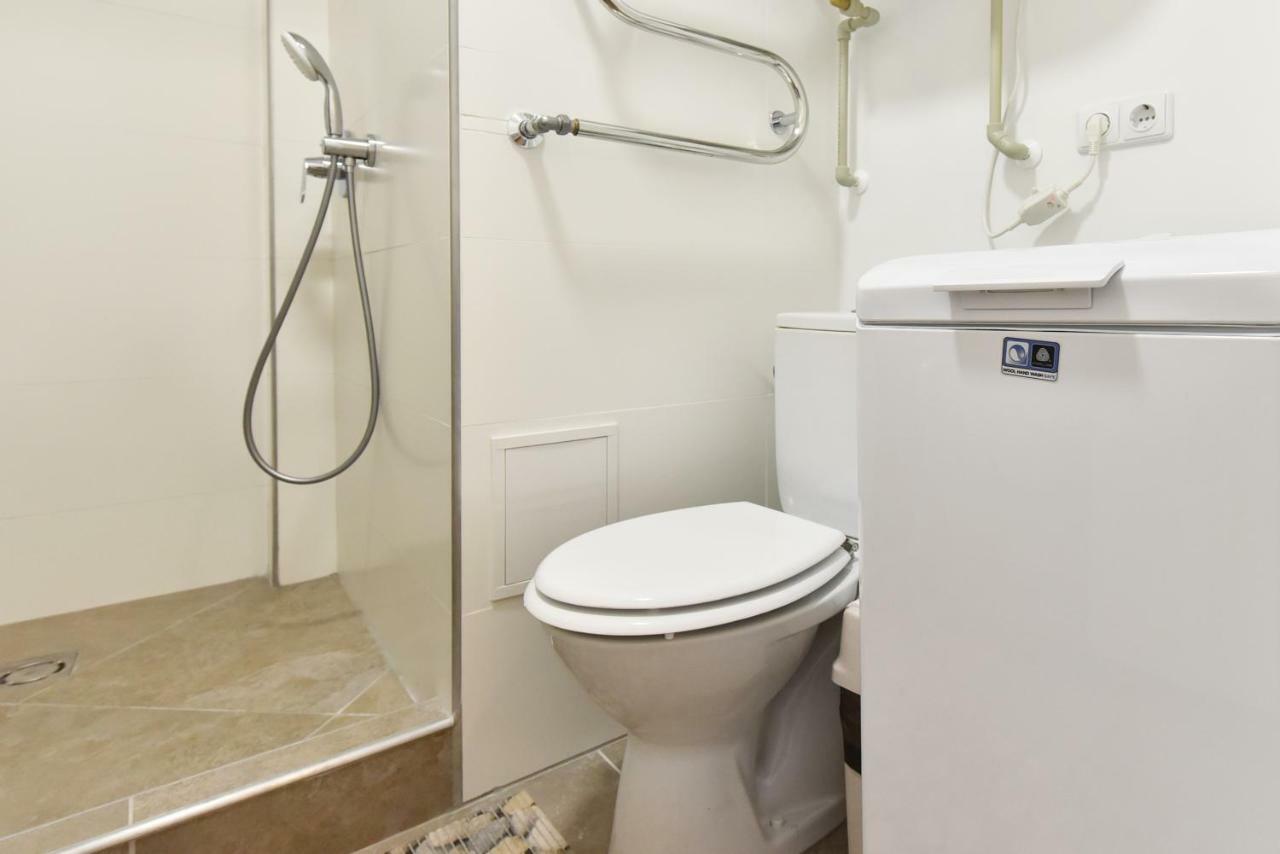 Baltieji Senamiescio Apartamentai Prie Aqua Parko Druskininkai Kültér fotó