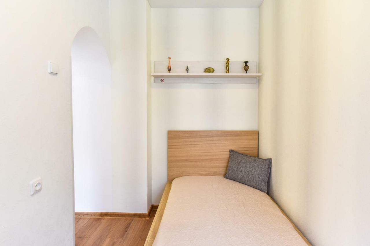 Baltieji Senamiescio Apartamentai Prie Aqua Parko Druskininkai Kültér fotó