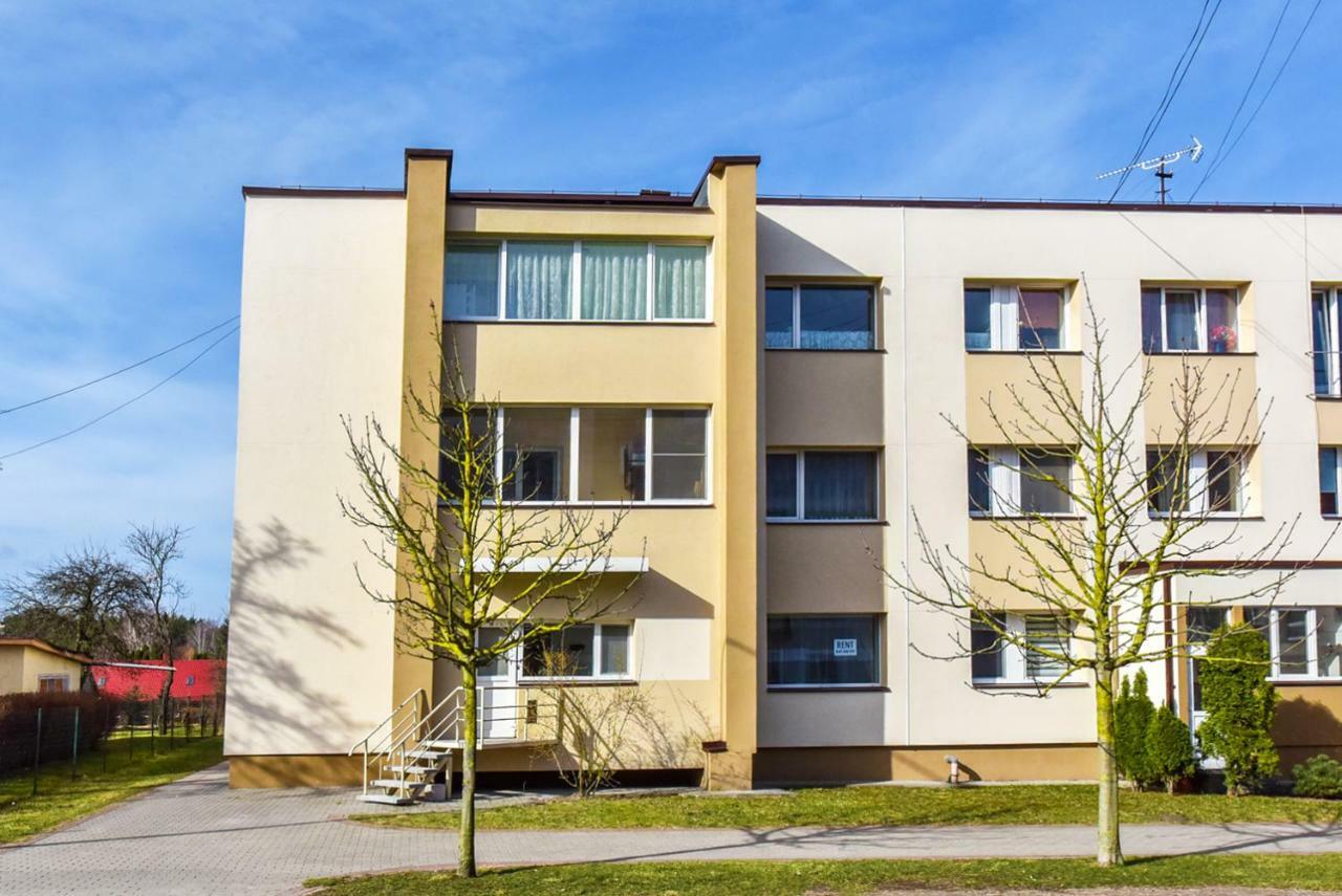 Baltieji Senamiescio Apartamentai Prie Aqua Parko Druskininkai Kültér fotó