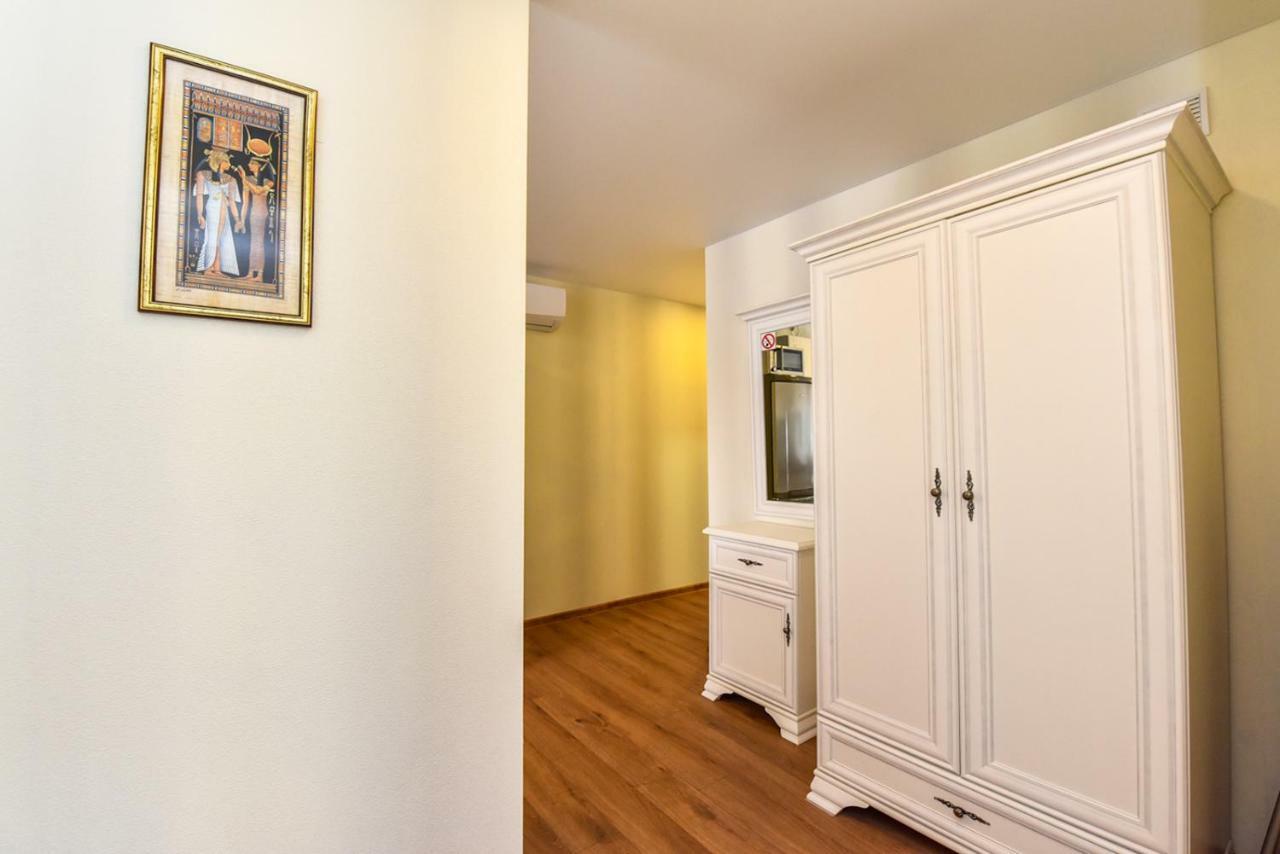 Baltieji Senamiescio Apartamentai Prie Aqua Parko Druskininkai Kültér fotó
