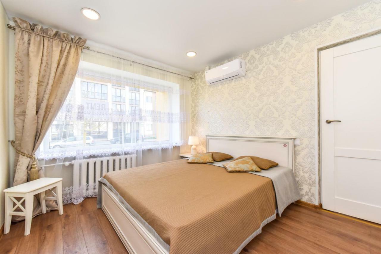 Baltieji Senamiescio Apartamentai Prie Aqua Parko Druskininkai Kültér fotó