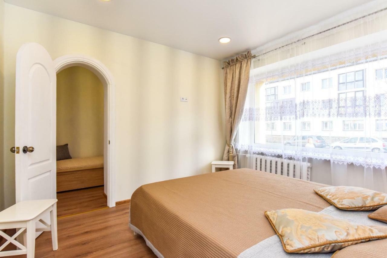 Baltieji Senamiescio Apartamentai Prie Aqua Parko Druskininkai Kültér fotó