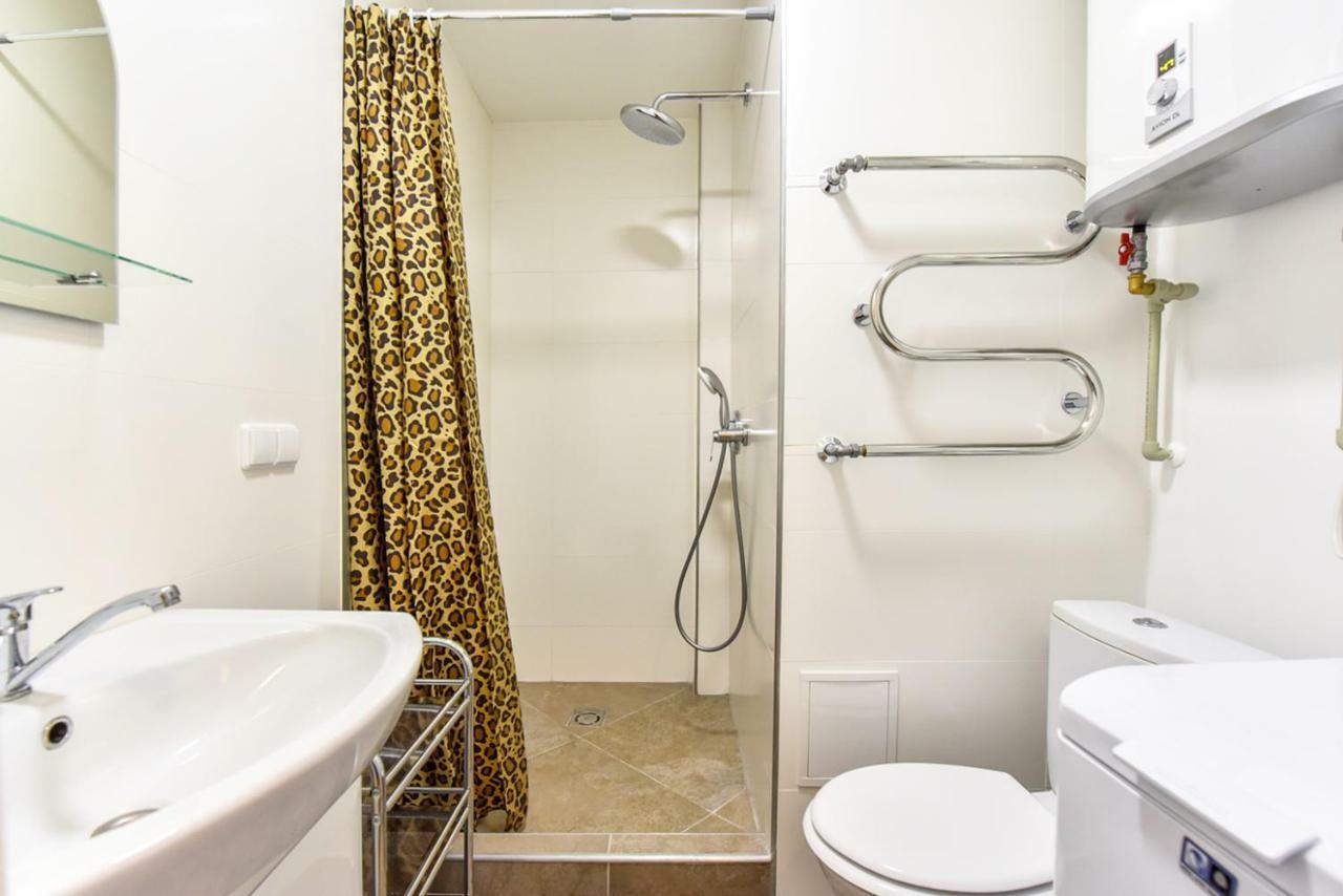 Baltieji Senamiescio Apartamentai Prie Aqua Parko Druskininkai Kültér fotó
